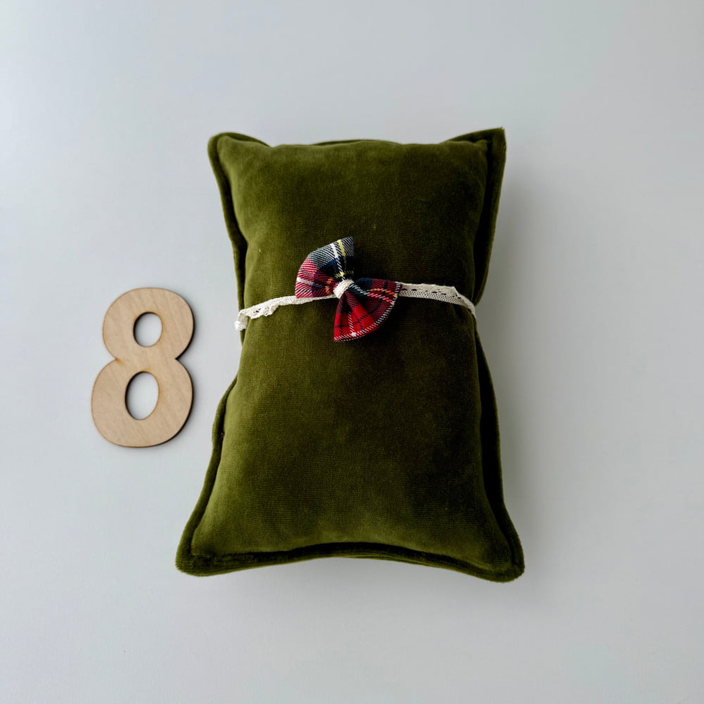 Holiday Collection 2 Newborn Photography Prop - 8