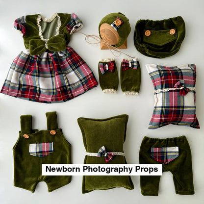 Holiday Collection 2 Newborn Photography Prop