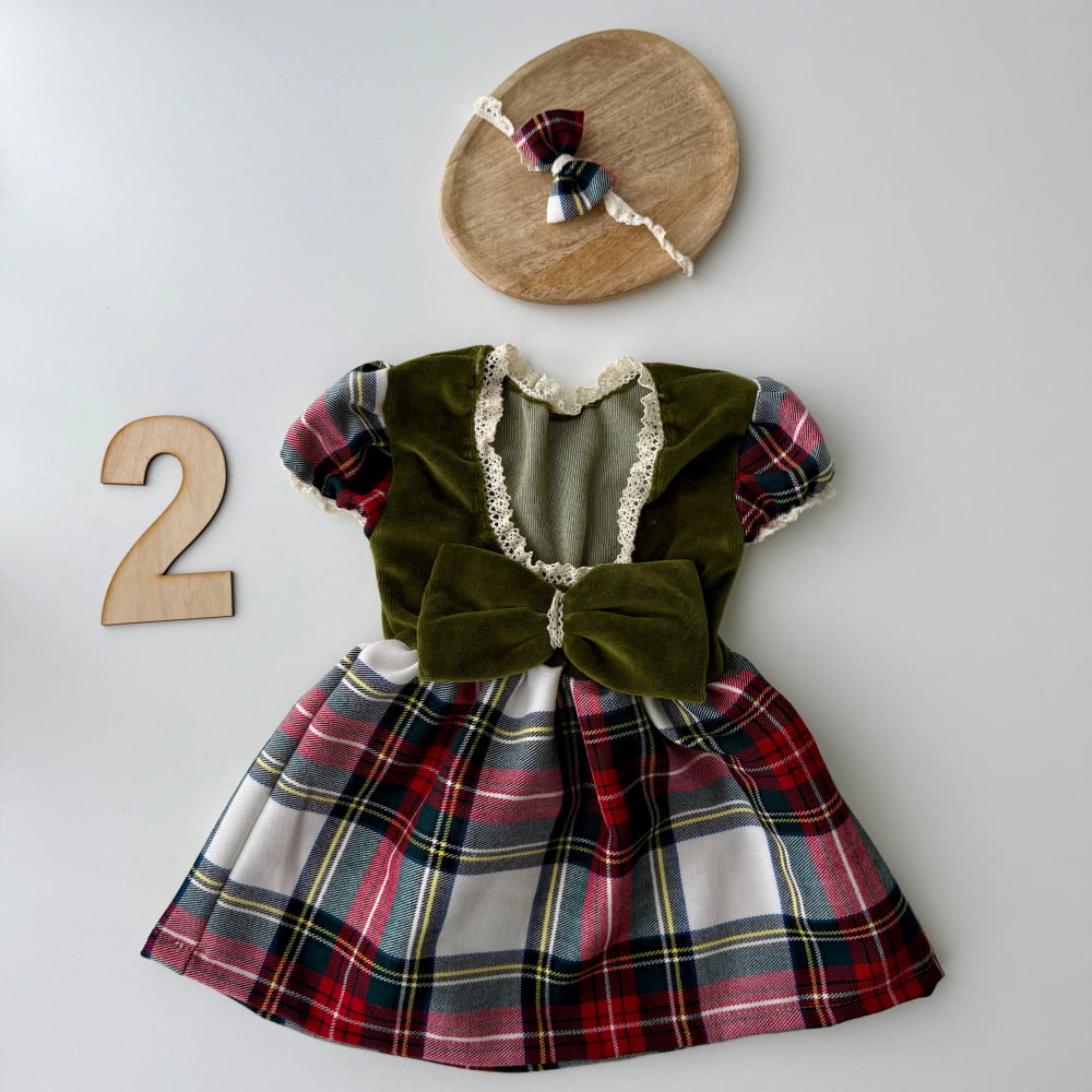 Holiday Collection 2 Newborn Photography Prop - 2
