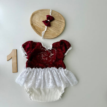 Holiday Collection 3 Newborn Photography Prop - 1