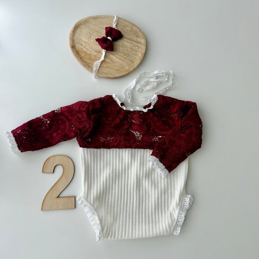 Holiday Collection 3 Newborn Photography Prop - 2