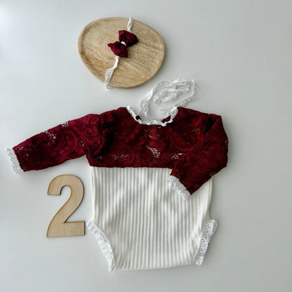 Holiday Collection 3 Newborn Photography Prop - 2