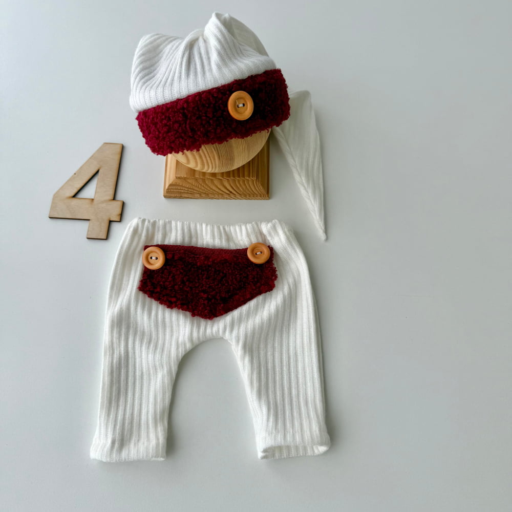 Holiday Collection 3 Newborn Photography Prop - 4