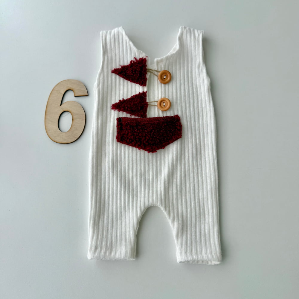 Holiday Collection 3 Newborn Photography Prop - 6