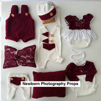 Holiday Collection 3 Newborn Photography Prop