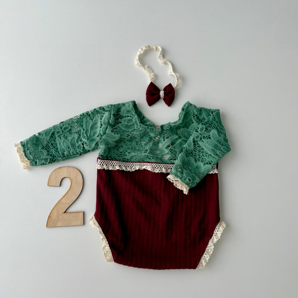 Holiday Collection Newborn Photography Prop - 2