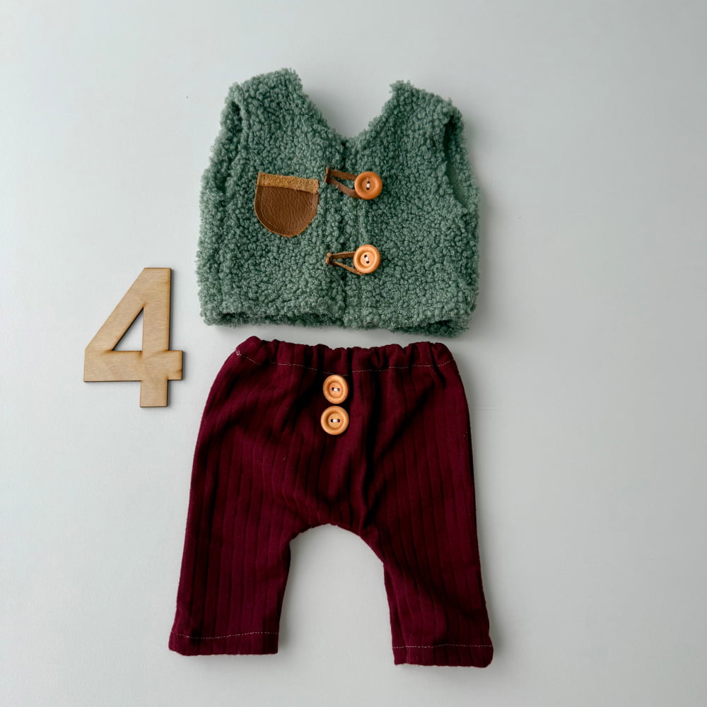 Holiday Collection Newborn Photography Prop - 4
