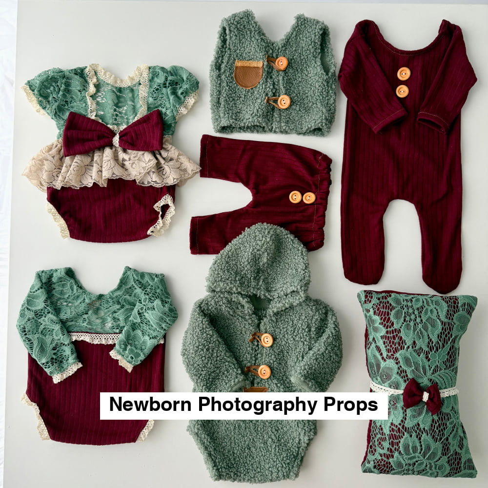 Holiday Collection Newborn Photography Prop