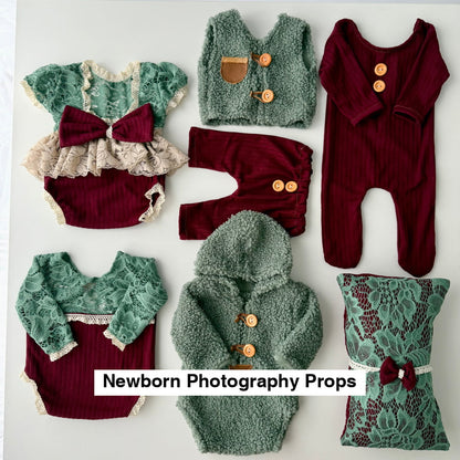 Holiday Collection Newborn Photography Prop
