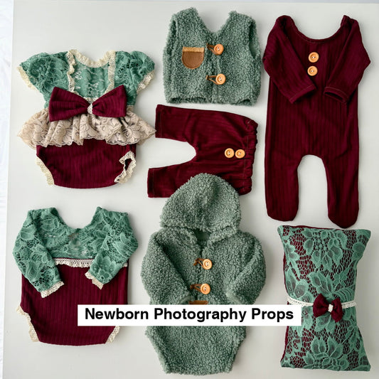 Holiday Collection Newborn Photography Prop
