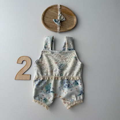 hydrangea Collection Newborn Photography Prop - 2