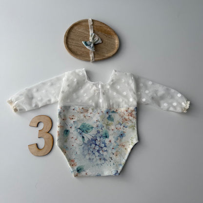 hydrangea Collection Newborn Photography Prop - 3