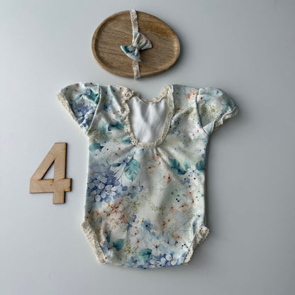 hydrangea Collection Newborn Photography Prop - 4