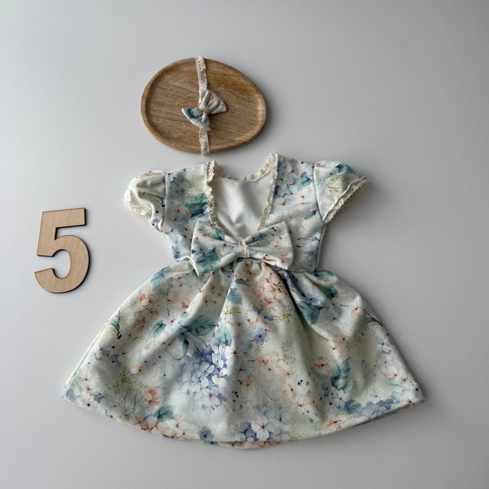 hydrangea Collection Newborn Photography Prop - 5