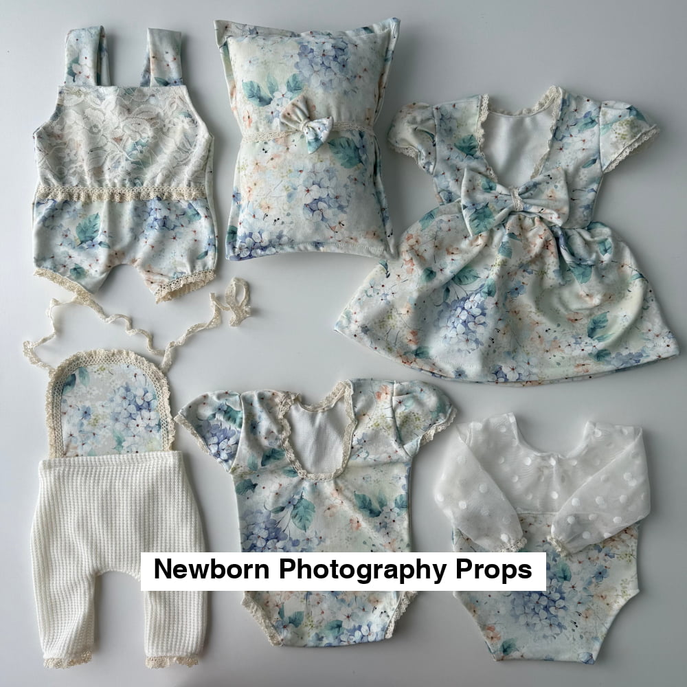 hydrangea Collection Newborn Photography Prop