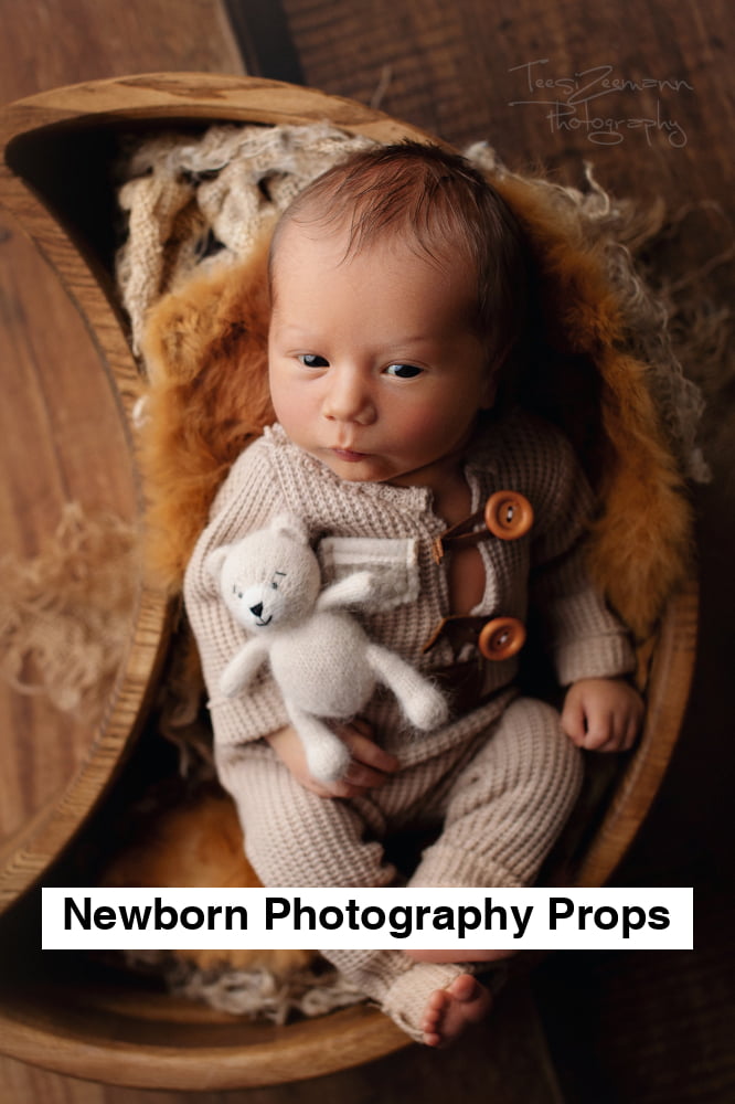 James Newborn and sitter Photography Props