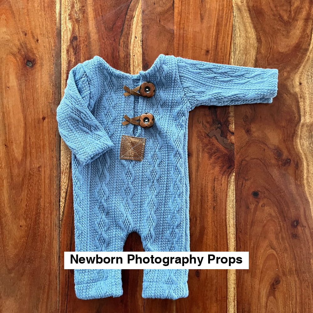 James2 boho braid Newborn or Sitter Photography Props
