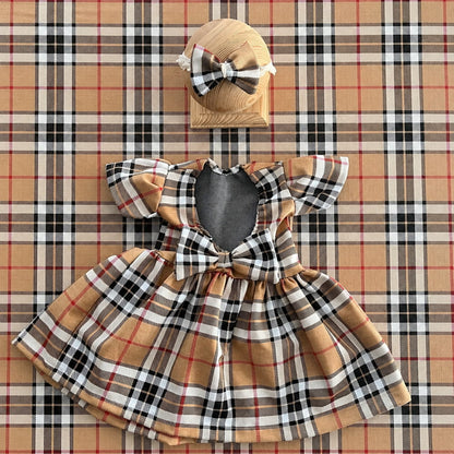 Jane Dress Newborn Photography Prop Outfit For Girl