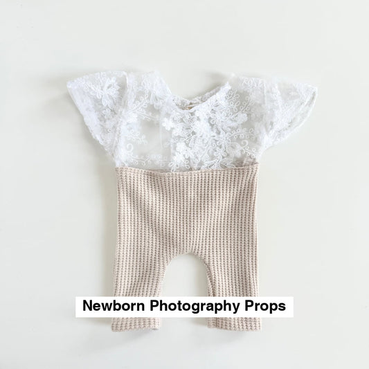 Lace Whisper Newborn Outfit