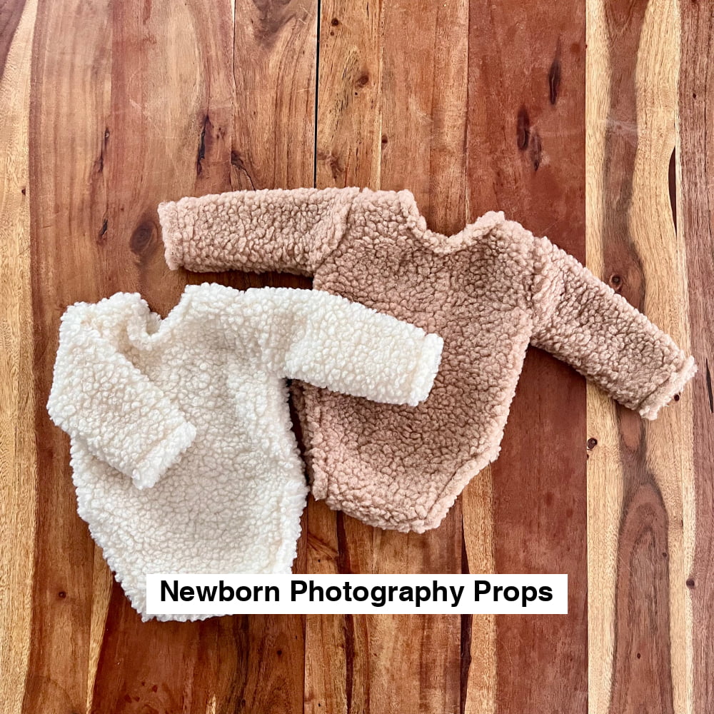 Lamb outfit Newborn Photography Props