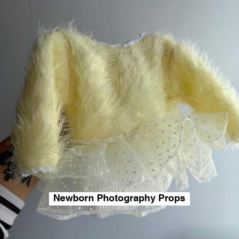 Lemon Fairy Newborn Outfit