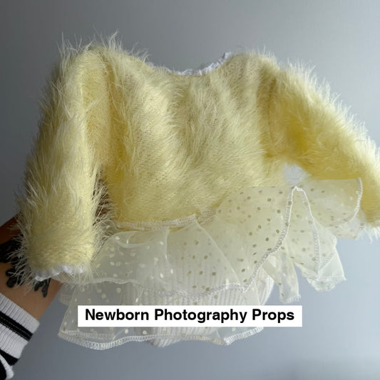 Lemon Fairy Newborn Outfit
