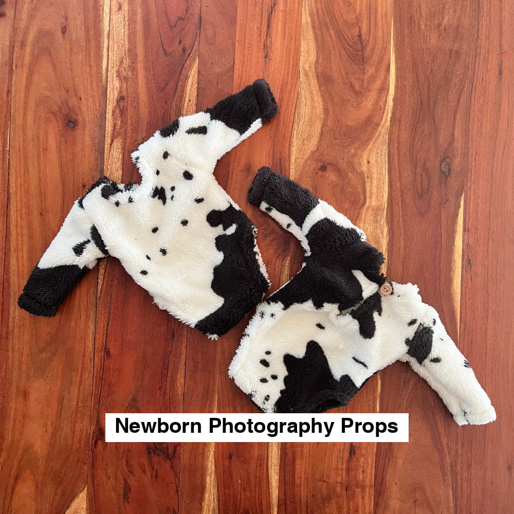 little cow Newborn Photography Props