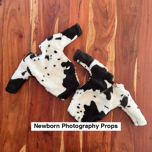little cow Newborn Photography Props