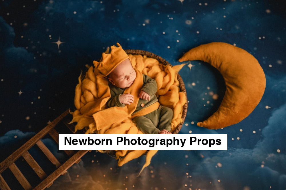 Little Prince Newborn Photography Props
