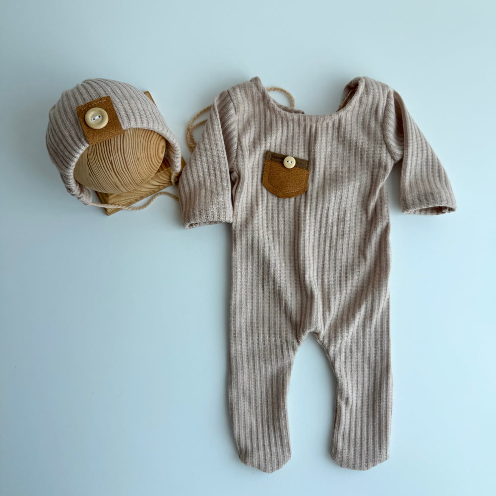 Luca and Lucy Boho fullfit Newborn Photography Props - Boy