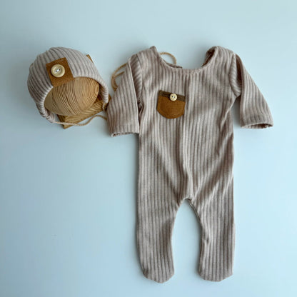 Luca and Lucy Boho fullfit Newborn Photography Props - Boy