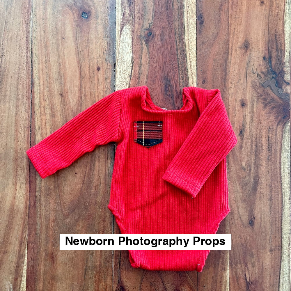 Luca christmas Newborn Photography Props