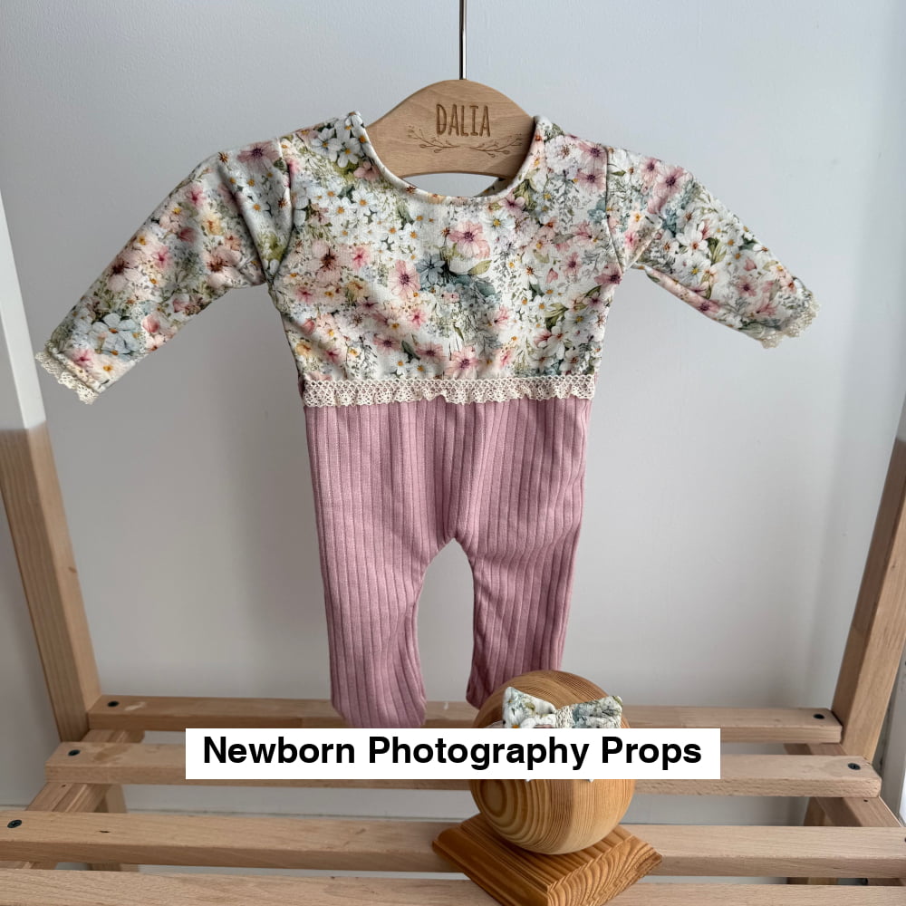 Lucy Boho fullfit Newborn Photography Prop