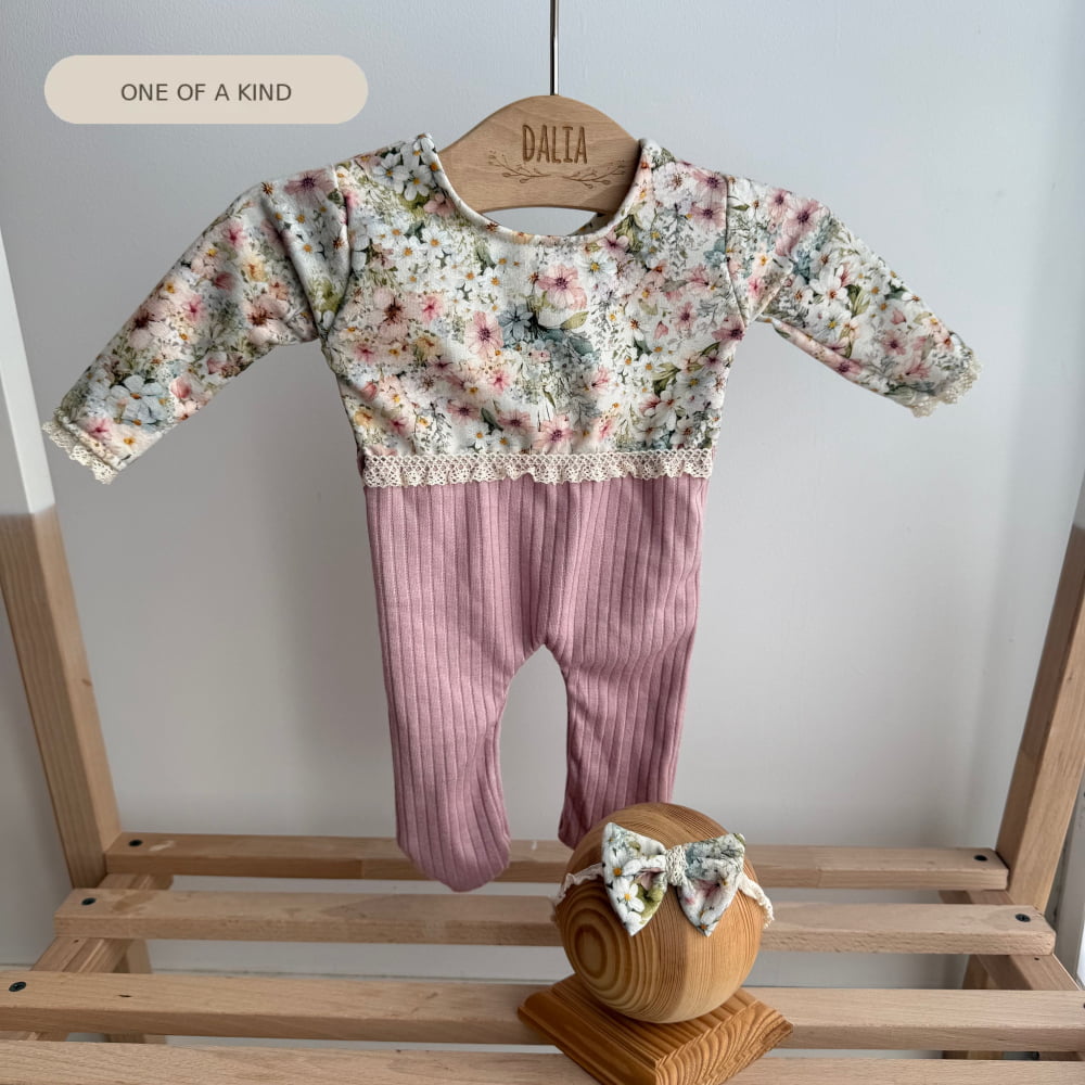 Lucy Boho fullfit Newborn Photography Prop
