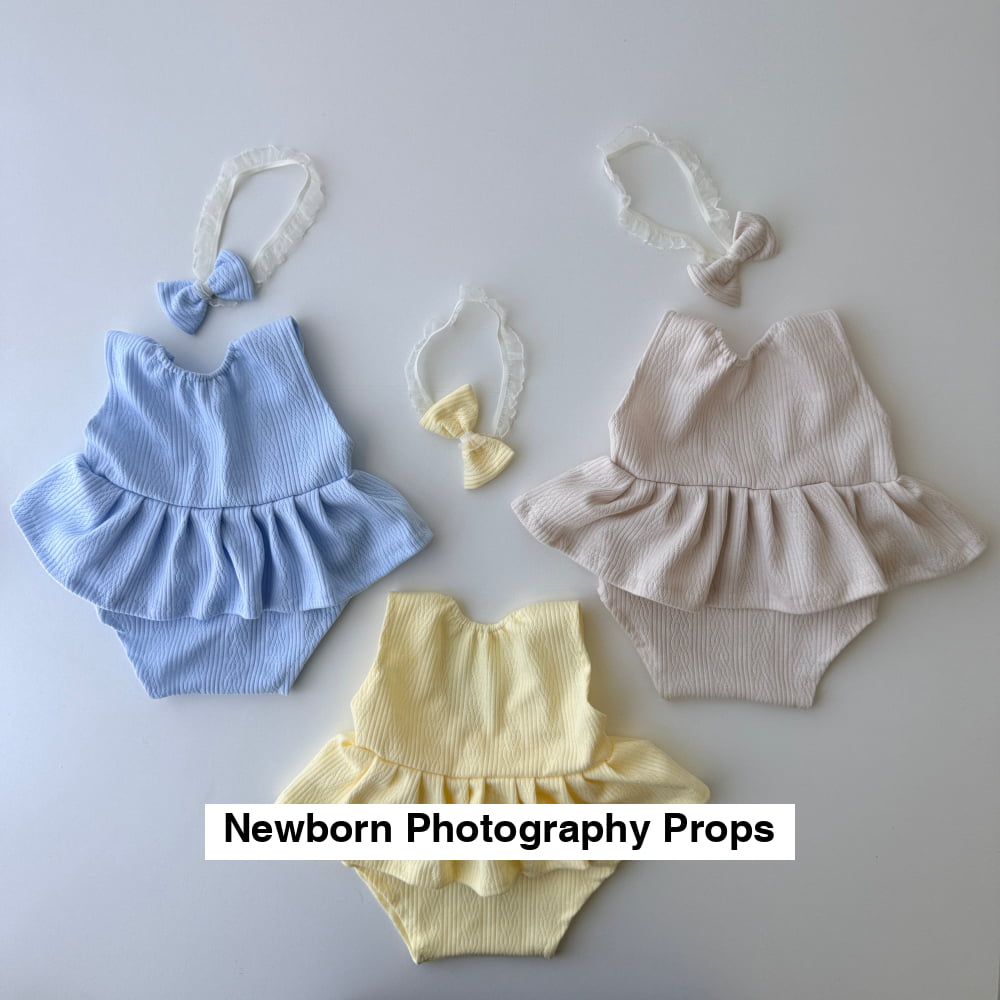 Luna Newborn Romper Set