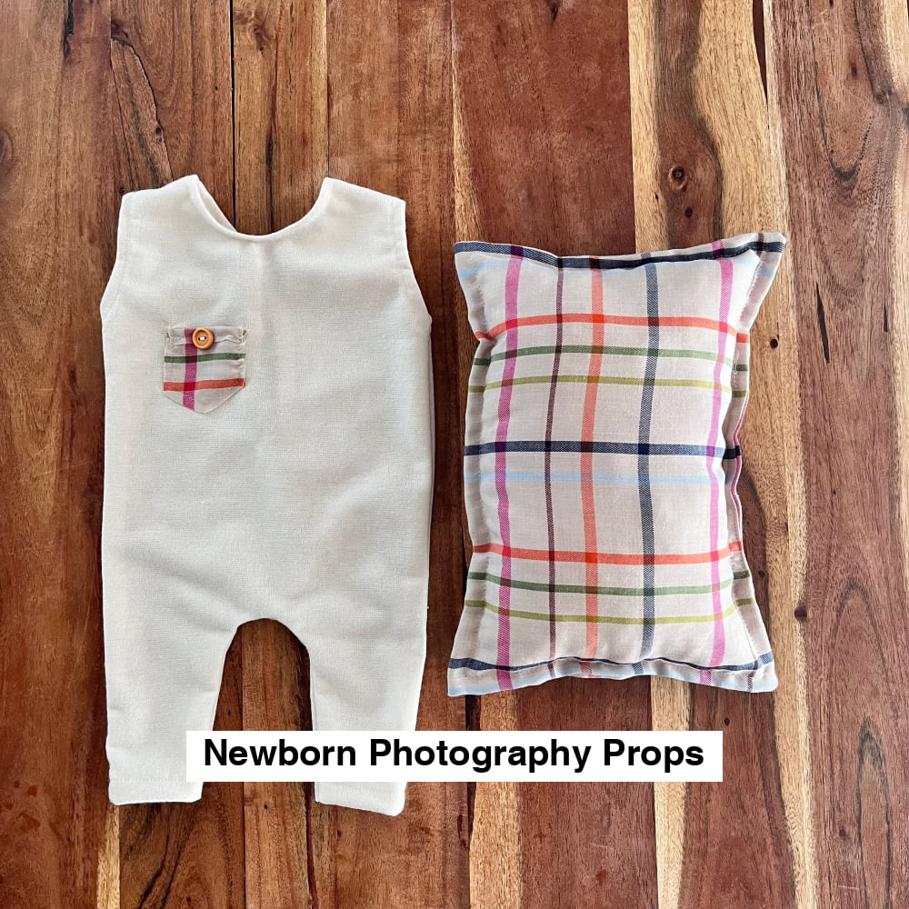 Marcel Beige Newborn Photography Props - Newborn