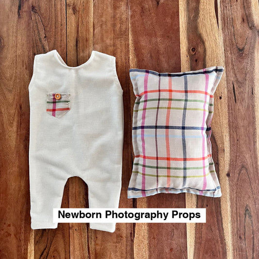 Marcel Beige Newborn Photography Props - Newborn