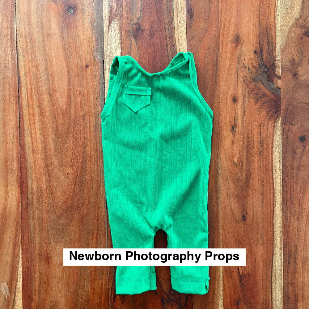 Marcel braid green Newborn Photography Props