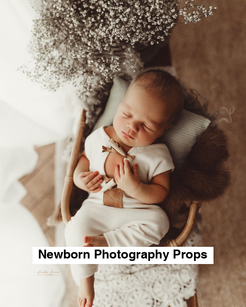 Marcel NEW Velvet tiny Newborn and sitter Photography Props
