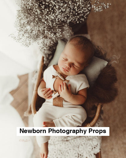 Marcel NEW Velvet tiny Newborn and sitter Photography Props