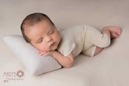 Marcel Velvet Tiny Baby Newborn and sitter Photography Props