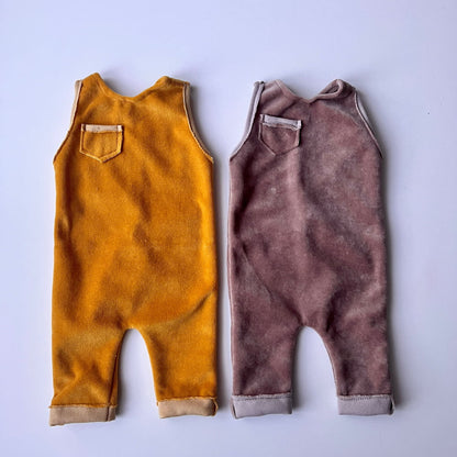 Marcel Velvet Tiny Baby Newborn and sitter Photography Props