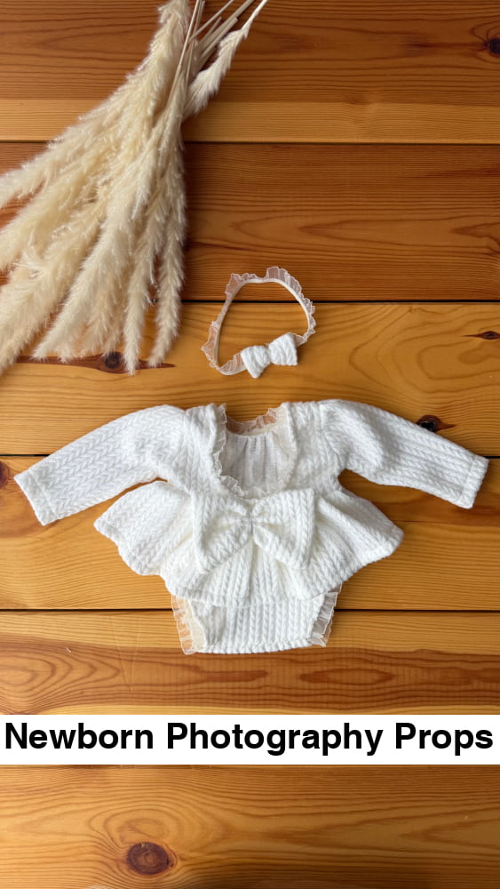 Martha boho braid Newborn Photography Props