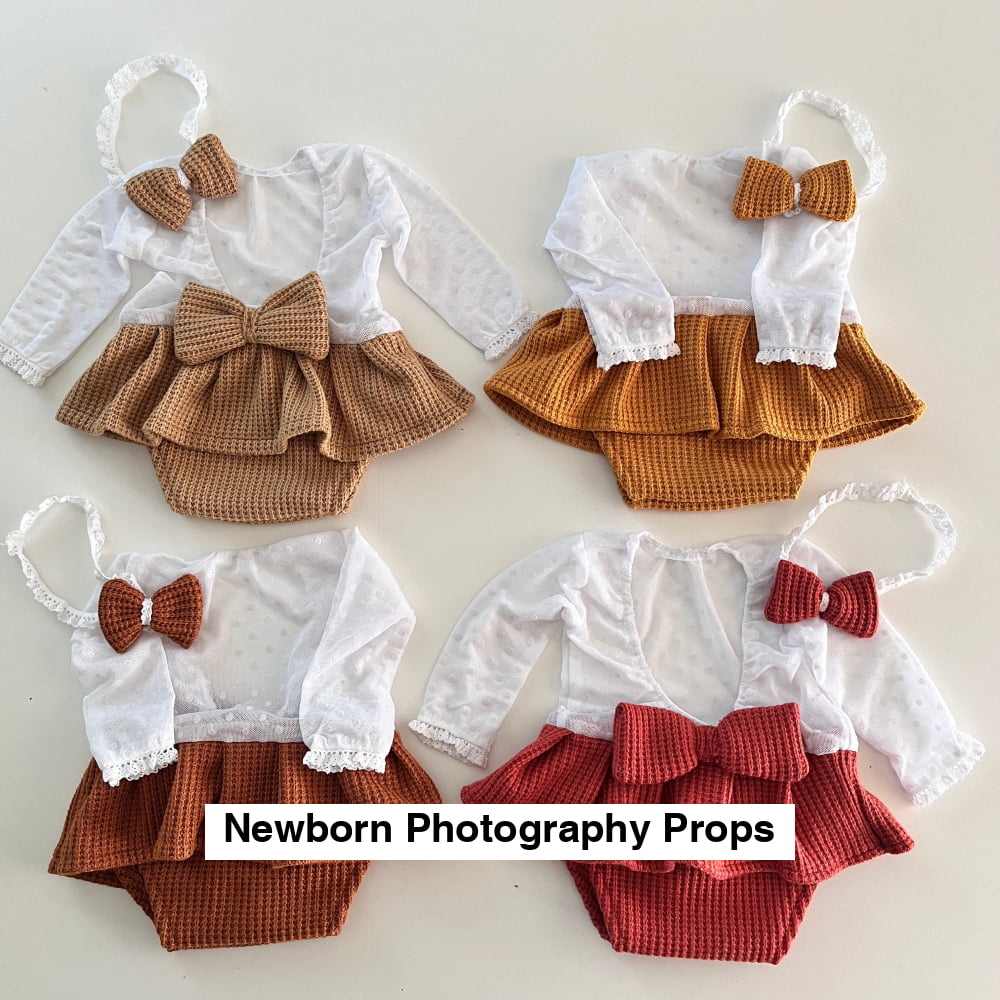 Martha Newborn or sitter Photography Prop Outfit For Girl