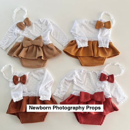 Martha Newborn or sitter Photography Prop Outfit For Girl