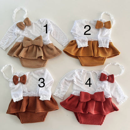 Martha Newborn or sitter Photography Prop Outfit For Girl