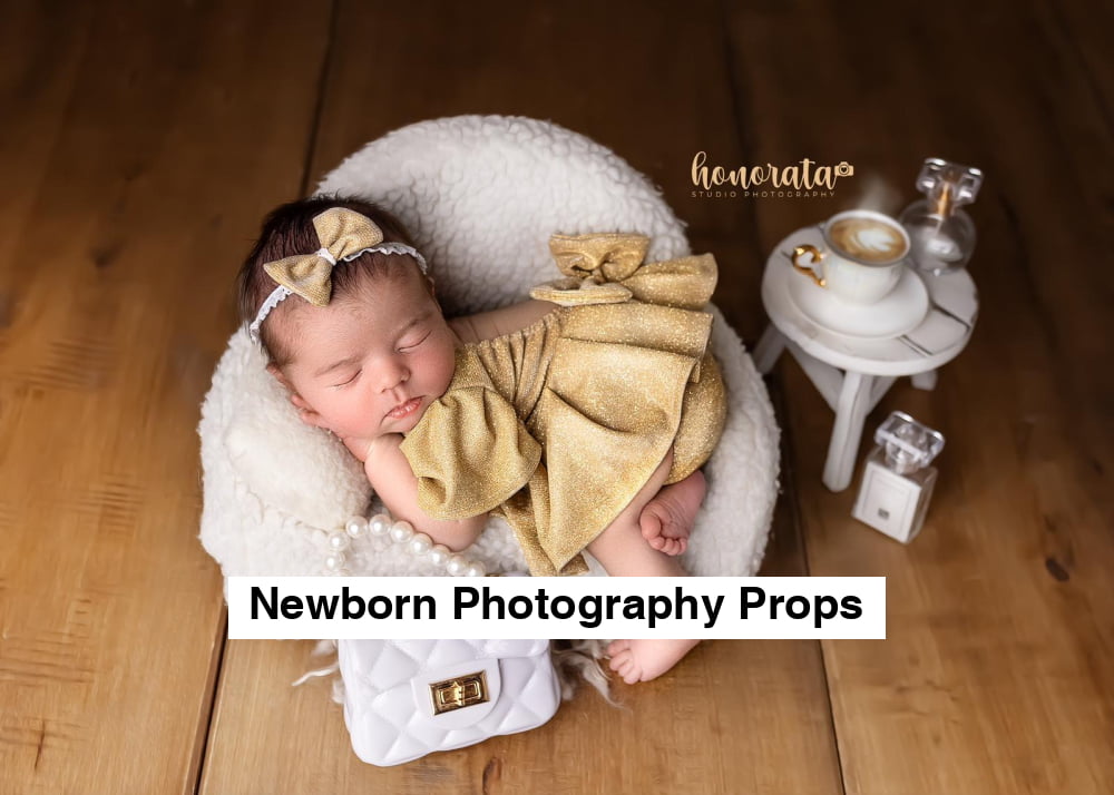 Martha shining Newborn Photography Props