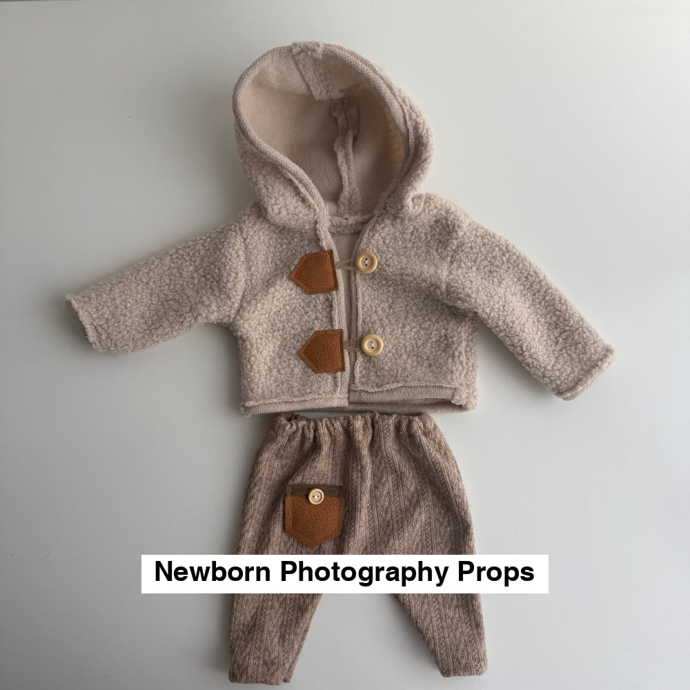 Mateo cappucino Newborn Photography Props