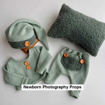 Mateo sage Newborn Photography Props