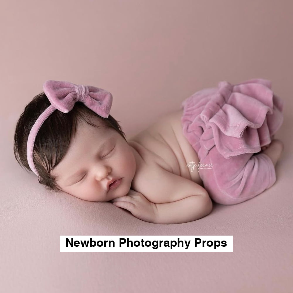 Mia Velvet Newborn Photography Props